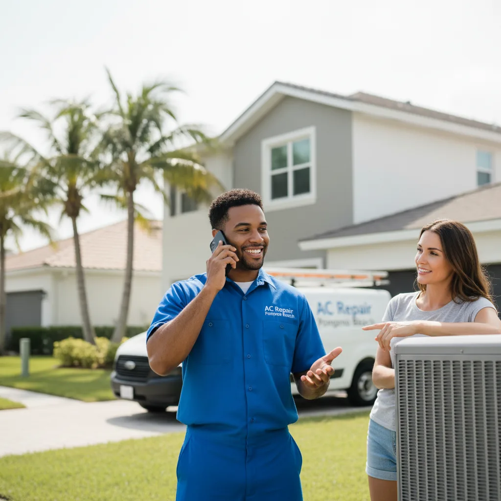 AC Repair Pompano Beach customer support in Hackberry