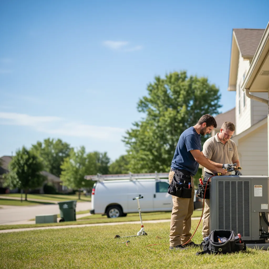 AC Repair in Hackberry